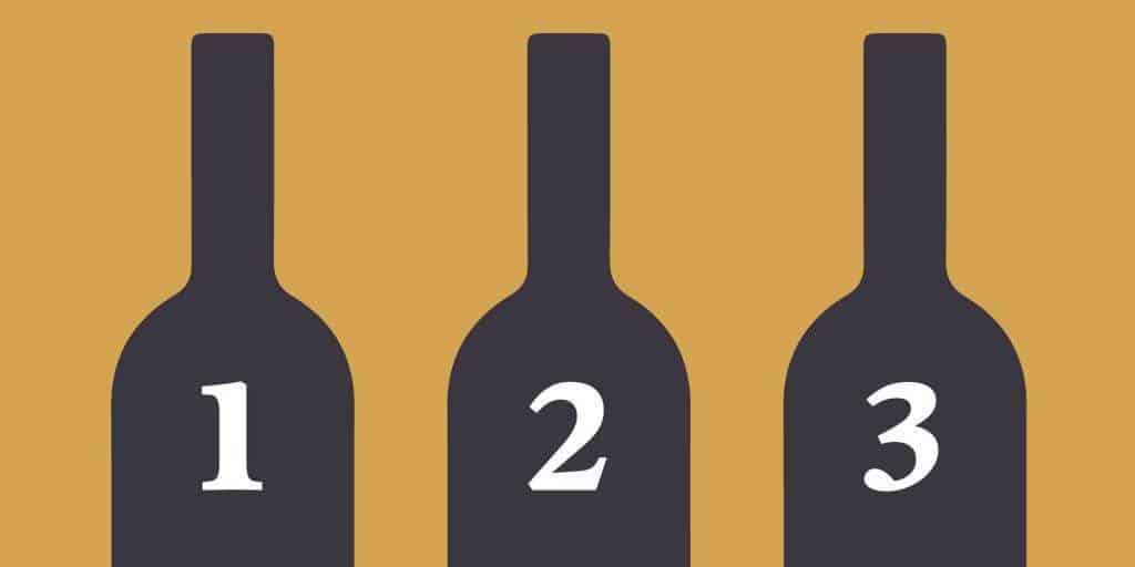 Der findes kun tre slags vin: Dårlig vin, god vin og fremragende vin.